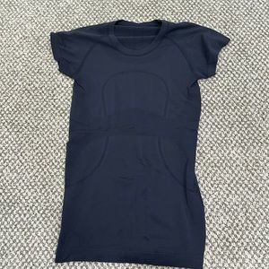 Lululemon Swiftly Tech Navy Short Sleeve